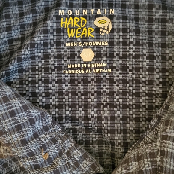 Mountain Hardwear Men's Small S/S Hiking Shirt - Picture 2 of 7